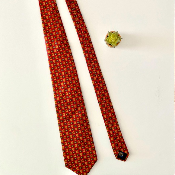 Brooks Brothers Paisley Silk Tie - Picture 3 of 8